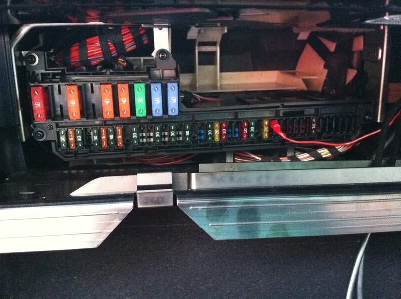 E60 iPhone 4S how to play music. - E60/E61 2004-2010 - BMW ... bmw 630i fuse box 